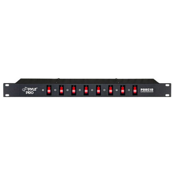 Main product image for Pyle PDBC10 8 Outlet Rack Mount Power Supply Center 248-4276